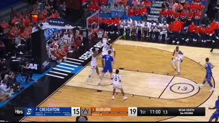 Auburn vs. Creighton - Second round NCAA tournament extended highlights