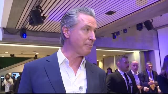 Newsom Slams 'Complicity' of World Leaders at Davos, Says he Should Have Brought Knee Pads