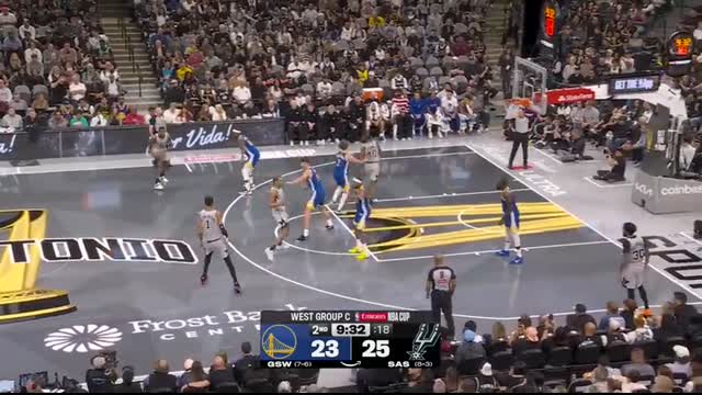 WARRIORS at SPURS   EMIRATES NBA CUP ?   FULL GAME HIGHLIGHTS   November 14, 2025