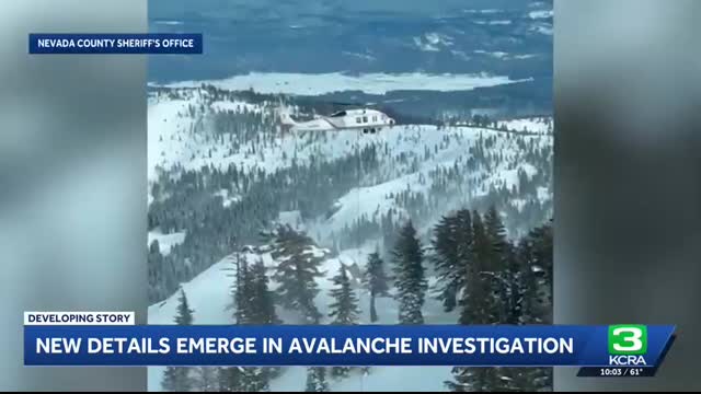 Survivors rescued buried skiers after the Tahoe-area deadly avalanche