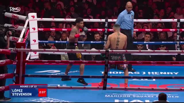 FULL FIGHT! Teofimo Lopez vs Shakur Stevenson   The Ring VI