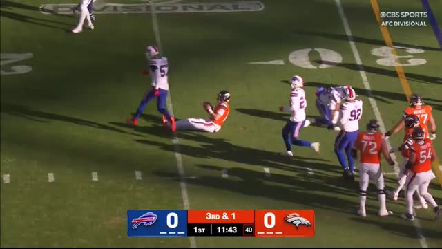 Buffalo Bills vs. Denver Broncos Game Highlights   NFL 2025 Season Divisional