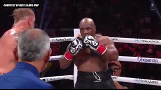 Jake Paul vs. Mike Tyson FIGHT HIGHLIGHTS ? | ESPN Ringside