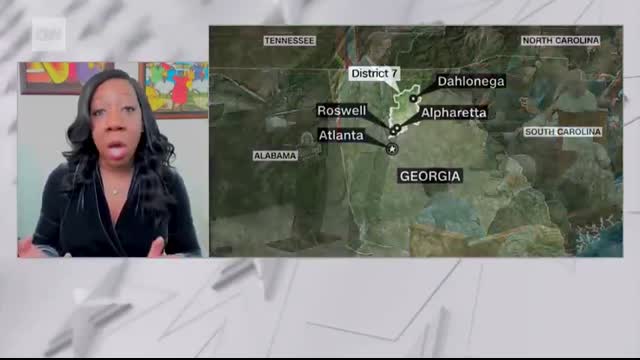 Angry voters confront GOP representative over Trump's push to expand his power