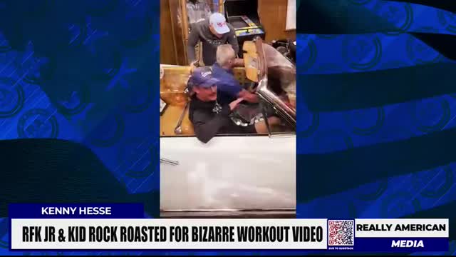 Kid Rock and RFK Jr. Just Made The Weirdest Video I've Ever Seen...