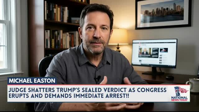 Judge SHATTERS Trump’s Sealed Verdict as Congress ERUPTS and DEMANDS IMMEDIATE ARREST!!