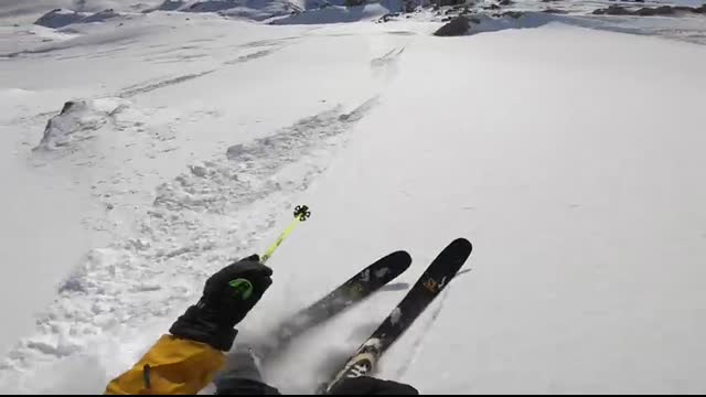 Avalanche accident in Davos, Switzerland