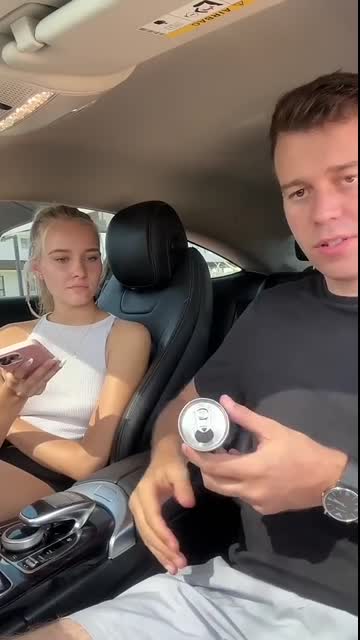 How to do the EMPTY to Full Can Magic Trick! ? #shorts