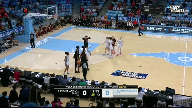Round of 32 Maryland Terrapins vs. North Carolina Tar Heels   Full Highlights   NCAA Tournament