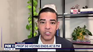 Prop. 50 could hand Rep. Garcia a MAGA stronghold. He says he has no issues