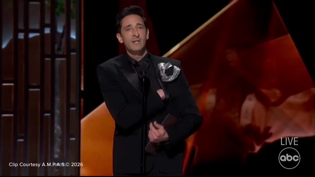 Michael B. Jordan wins Oscar for best actor for 'Sinners' at