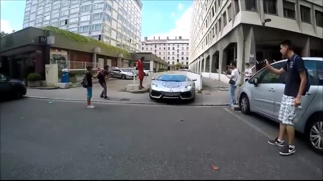 Expensive Supercar Fails Caught on Camera