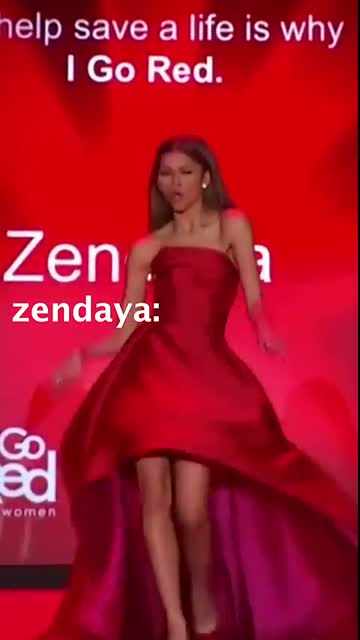 Models Vs. Zendaya on the runway #shorts