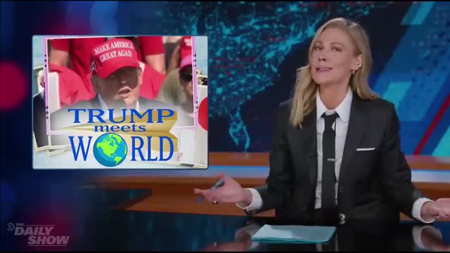 Trump Puppy-Dogs Japan’s New PM and Rants About Magnets to U.S. Troops   The Daily Show