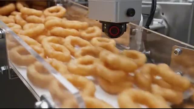 How McDonald's Hamburgers Is Made in a Factory Hamburgers Factory Process