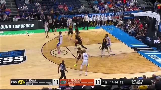 Iowa vs. Florida - Second round NCAA tournament extended highlights