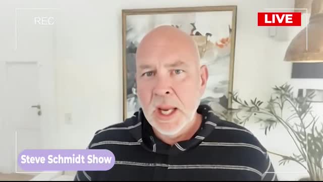 3 MIN AGO Powell Goes Public — Trump Faces Criminal Fallout Over Fed Power Grab   Steve Schmidt