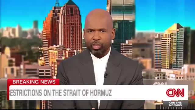 Iran fires on tanker & container ship; Hormuz closed again