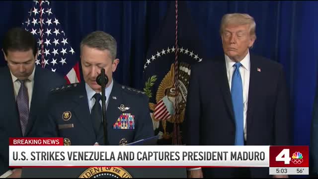 U.S. captures Maduro. Here's what President Trump says comes next for Venezuela