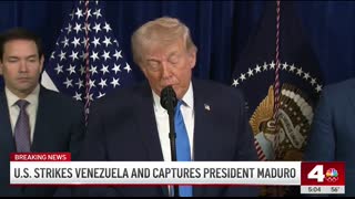 U.S. captures Maduro. Here's what President Trump says comes next for Venezuela