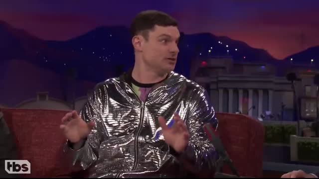 Flula Borg’s Favorite Action Film Is  Die Hard    CONAN on TBS