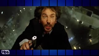 Flula Borg’s Favorite Action Film Is  Die Hard    CONAN on TBS