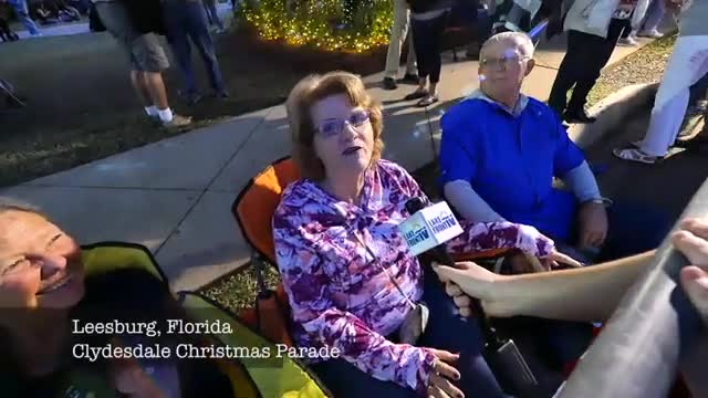 Clydesdale Christmas Special 2016