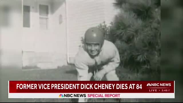 Former Vice President Dick Cheney dies at 84