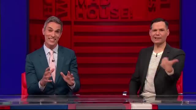 Comedians take swings at Trump’s plea for Iran help   Have I Got News For You