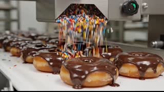 Sold Out Every Day! Amazing Donut Master Making American style Donuts In Factory (Full Process)