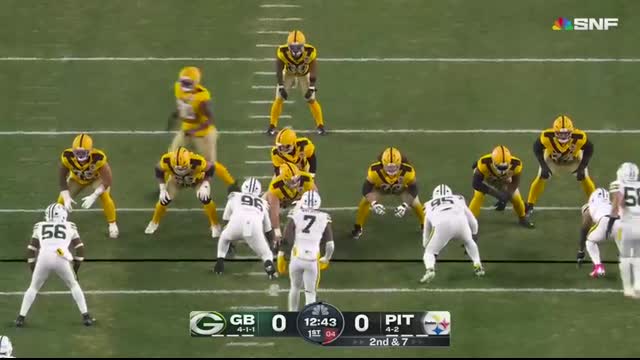 Green Bay Packers vs Pittsburgh Steelers Game Highlights   2025 NFL Season Week 8