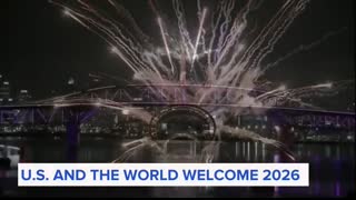 New Year's 2026 Celebrations around the world