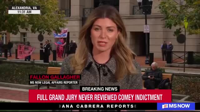 COMEY BOMBSHELL Trump prosecutor never sent indictment to full grand jury