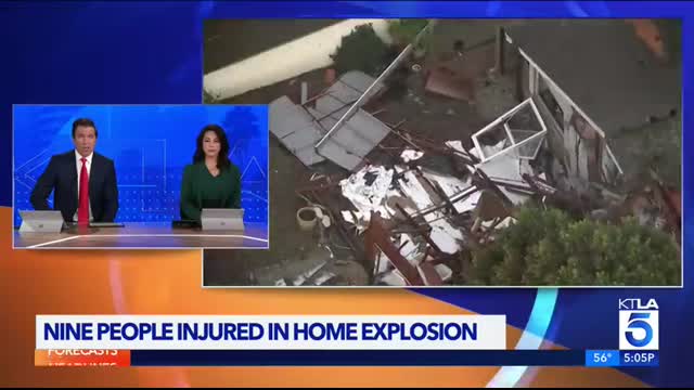 Massive explosion at Chino Hills home shakes neighborhood