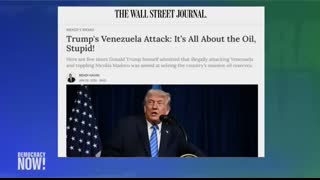 It's All About the Oil, Stupid!  Mehdi Hasan on Trump Attacking Venezuela & Kidnapping Maduro