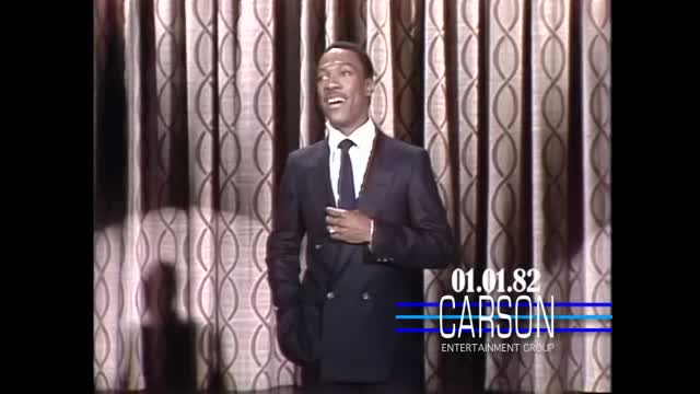 Eddie Murphy Makes His First Appearance   Carson Tonight Show
