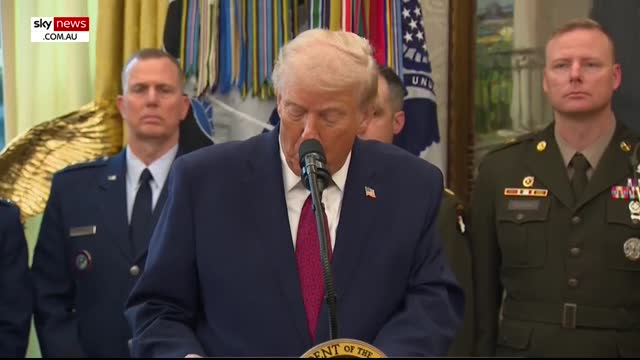 Trump classifies fentanyl as a ‘weapon of mass destruction’ in executive order