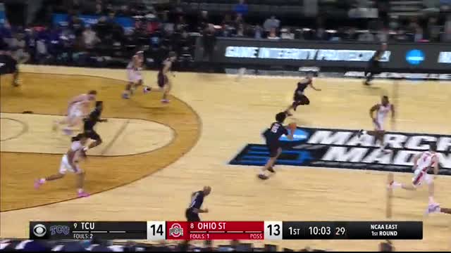 TCU vs. Ohio State - First round NCAA tournament extended highlights