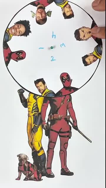 which one is correct #shorts #deadpool