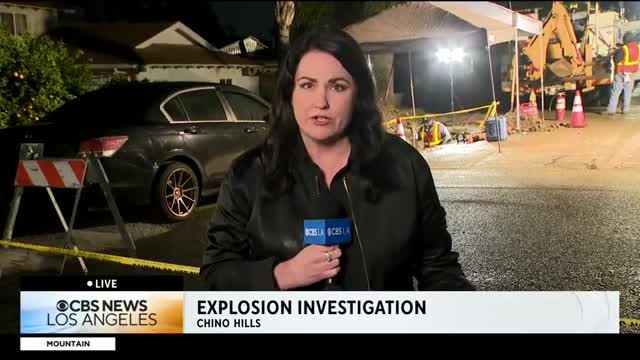 Investigation continues after explosion tied to possible gas leak at Chino Hills home
