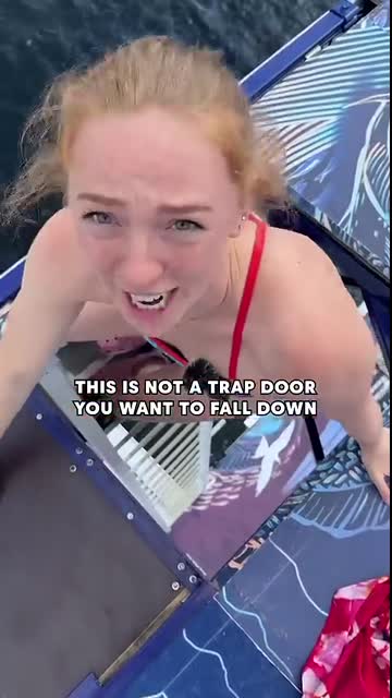 your top 3️⃣  most watched  video of 2024 @mollycarlson1 RUNNING ON A 27M HIGH PLATFORM! ?♀️?