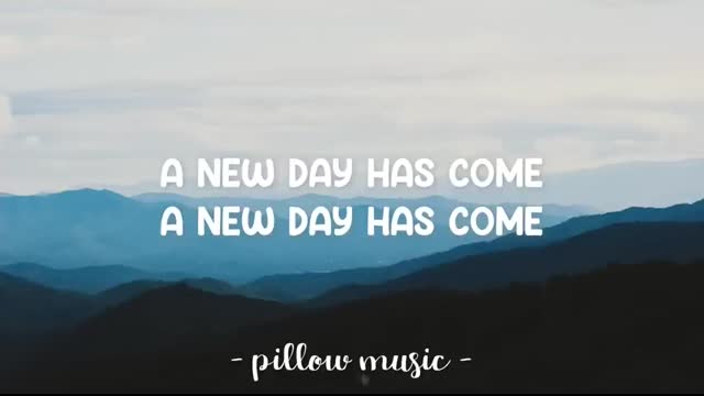 A New Day Has Come - Celine Dion (Lyrics) ?