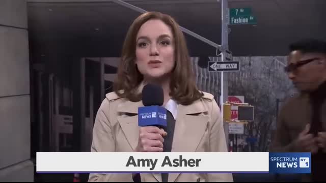 Fashion District Robbery - SNL