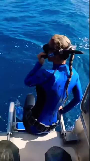 Never Jump Into The Ocean or Else THIS Will Happen! #shorts