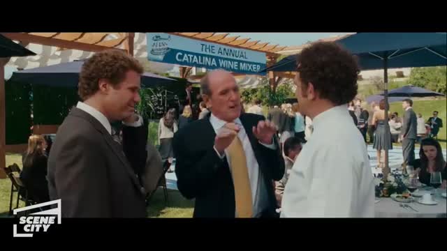 Step Brothers The Catalina Wine Mixer (HD Scene)