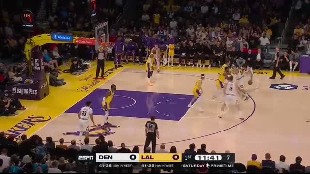 NUGGETS at LAKERS   FULL GAME HIGHLIGHTS   March 14, 2026