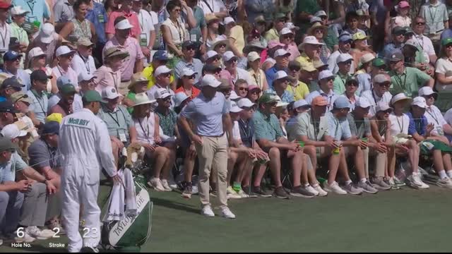 Rory McIlroy’s Final Round   Every Single Shot   The 2026 Masters