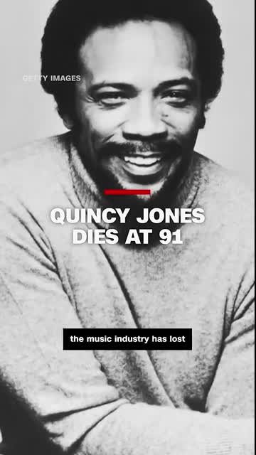 Quincy Jones dies at 91