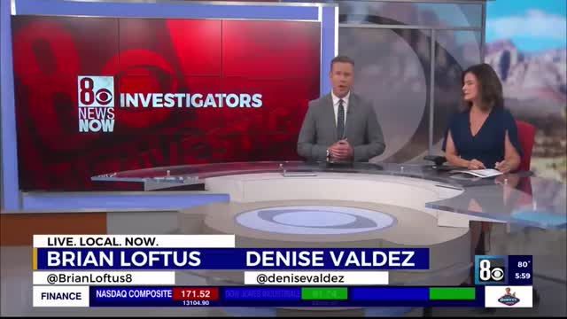 Las Vegas family claims to see aliens after several report something falling from sky