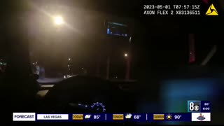 Las Vegas family claims to see aliens after several report something falling from sky